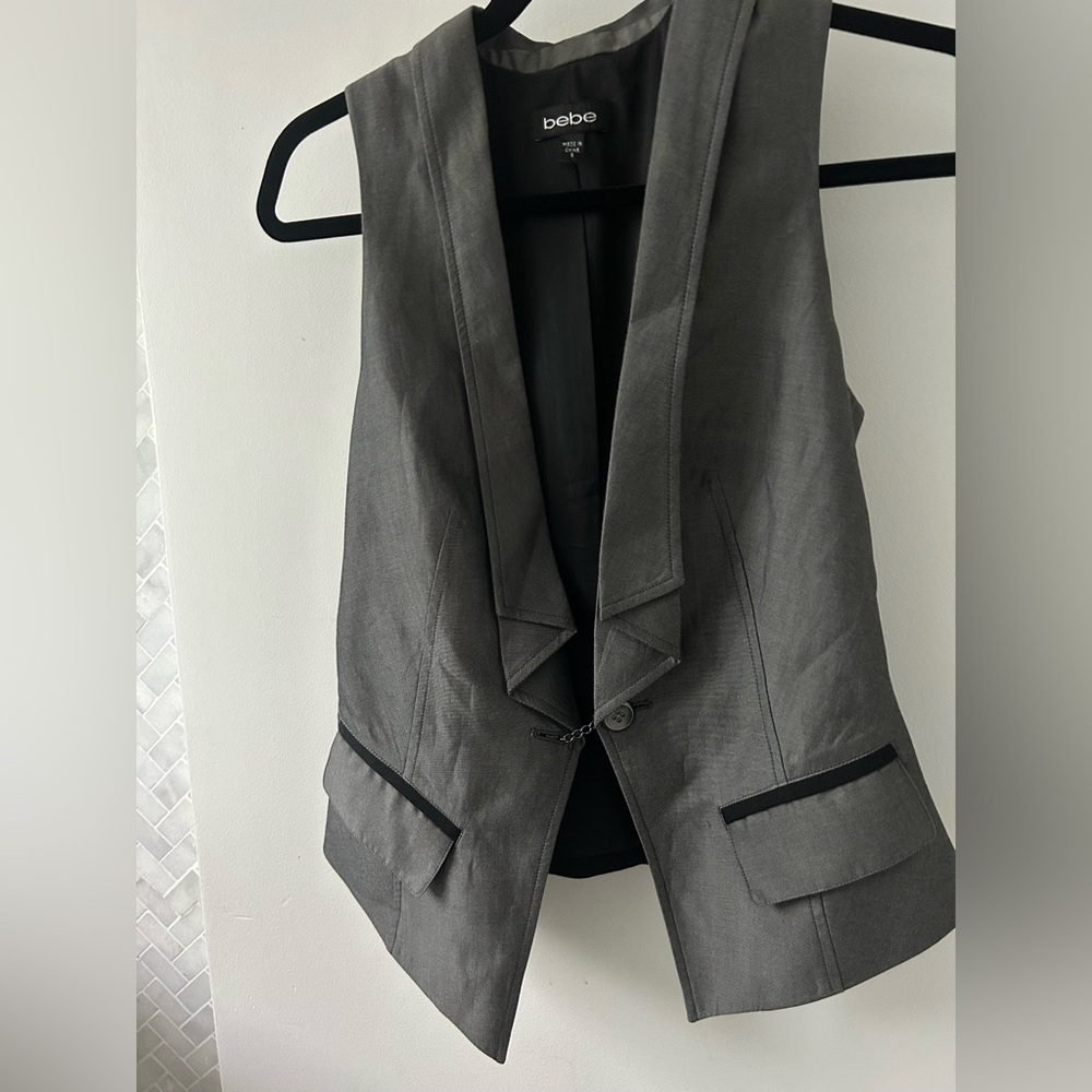 Y2K Bebe Vest